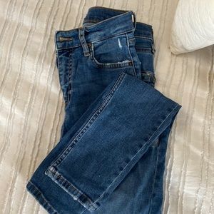 TOPSHOP Moto Jaime Jeans with rips in the knee